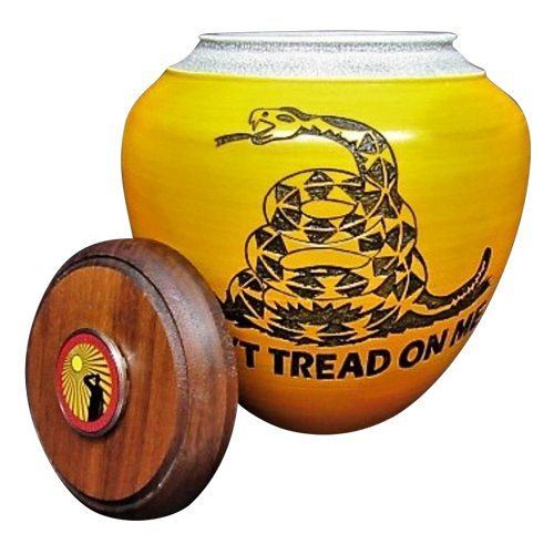 Dont Tread on me Cremation Urn