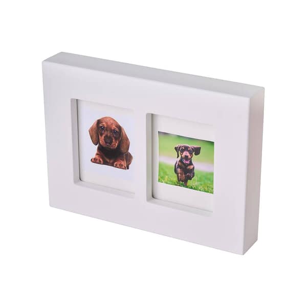 Double Photo Frame Cremation Urn