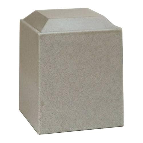 Dove Gray Cultured Memorial Urn Dove Gray Cultured Memorial Urn