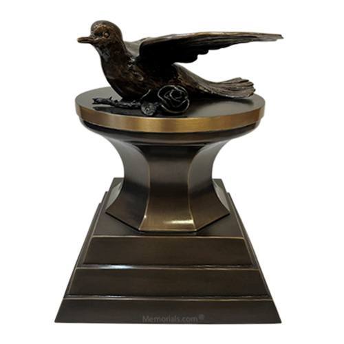 Dove of Eternity Bronze Cremation Urn