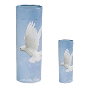 Dove Scattering Mini Biodegradable Urn