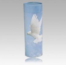 Pet Dove Biodegradable Scattering Urn