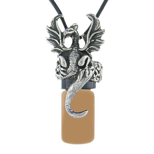 Dragon Brown Cremation Necklace
