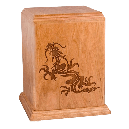 Dragon Cremation Urn