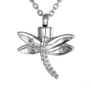 Dragonfly Urn Necklace