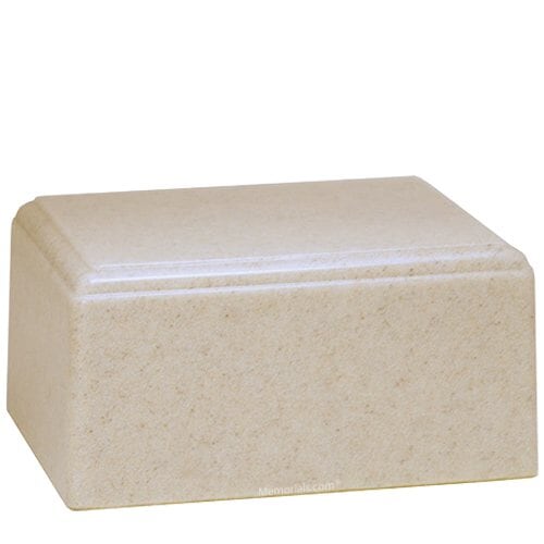 Dreamy Moon Granite Cultured Child Cremation Urn Dreamy Moon Granite Cultured Child Cremation Urn