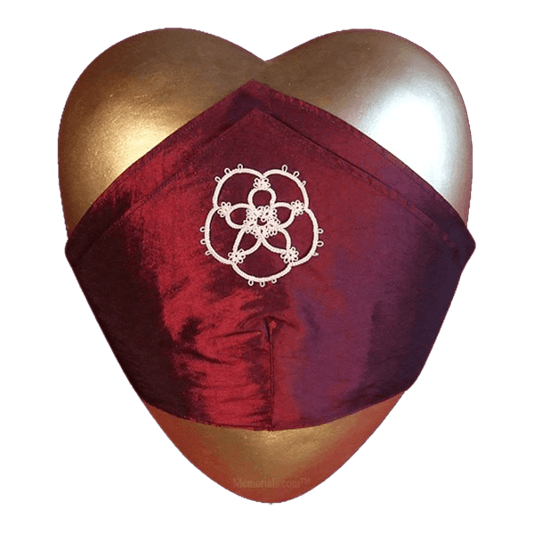 Duchess Ceramic Heart Urns