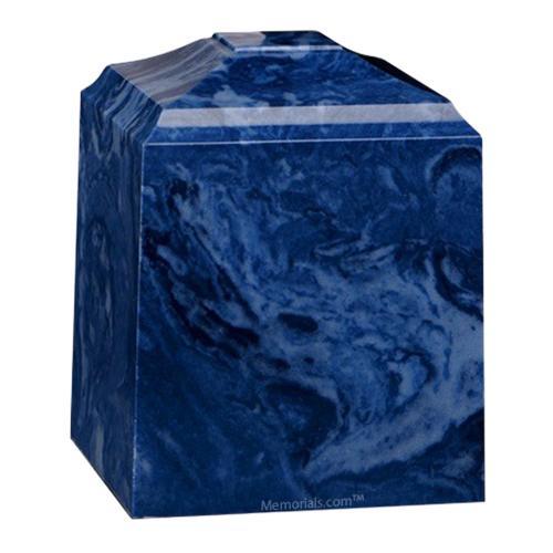 Dumortierite Cultured Keepsake Urn