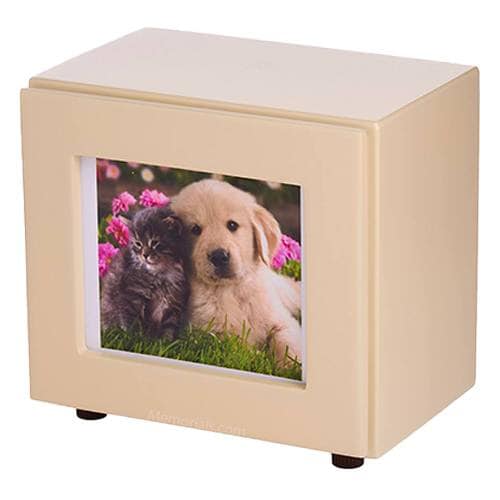 Dusk Large Photo Pet Urn