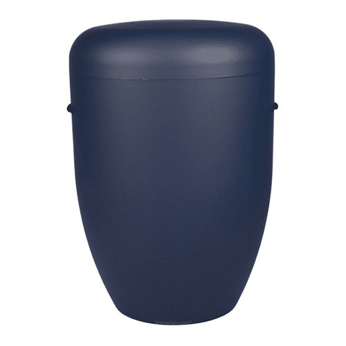 Dusty Blue Biodegradable Cremation Urn