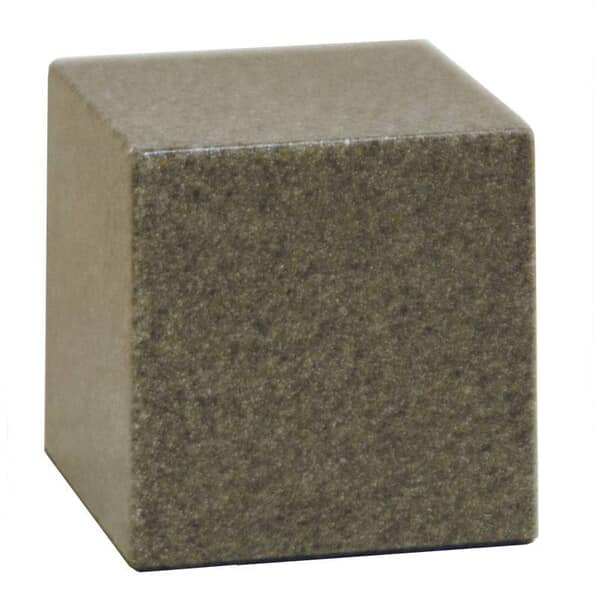 Duxbury Gray Granite Cultured Cremation Urn