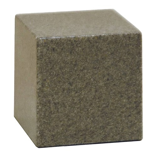 Duxbury Gray Granite Cultured Cremation Urn Duxbury Gray Granite Cultured Cremation Urn