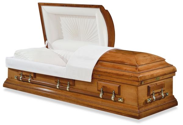 Duxbury Wood Casket