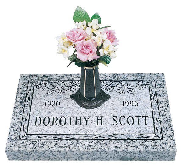 Dynasty Dogwood Granite Grave Markers