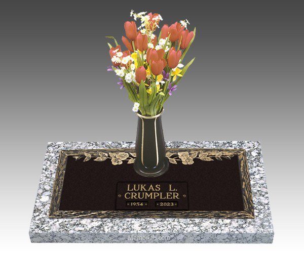 Dynasty Dogwood Individual Cremation Grave Marker