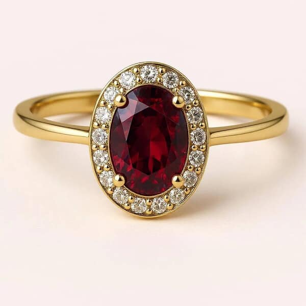 Dynasty Rose Cremation Diamond Ring