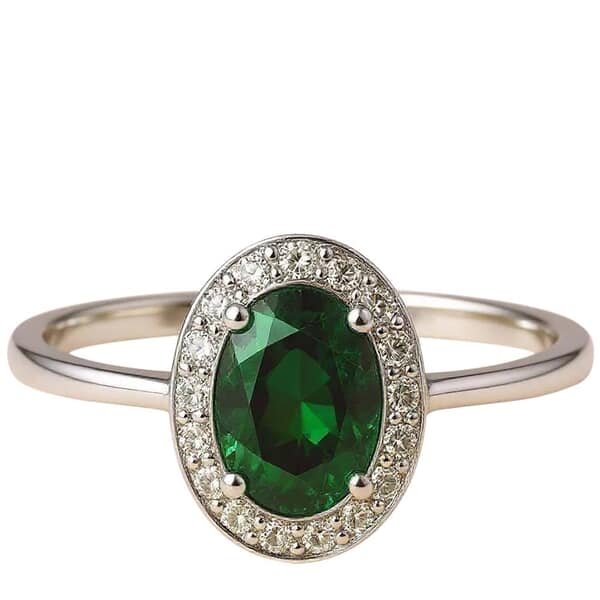 Dynasty Royal Cremation Crystal Ring