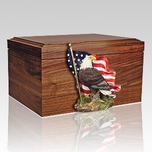 Soldiers Tribute Adult Cremation Urn 