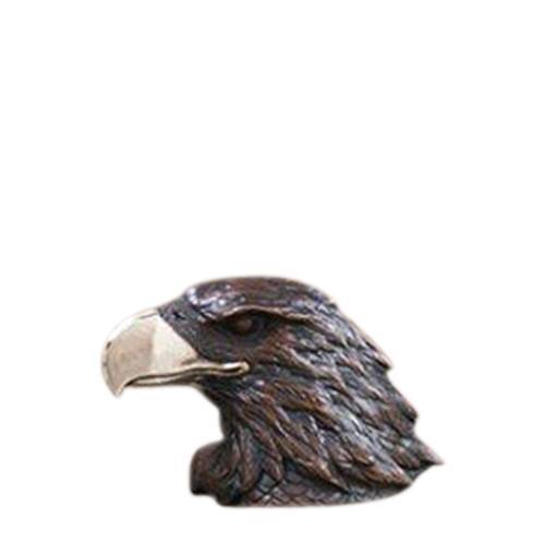 Eagle Bronze Keepsake Cremation Urn