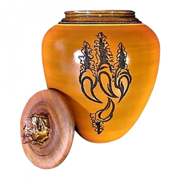 Eagle Claw Cremation Urn