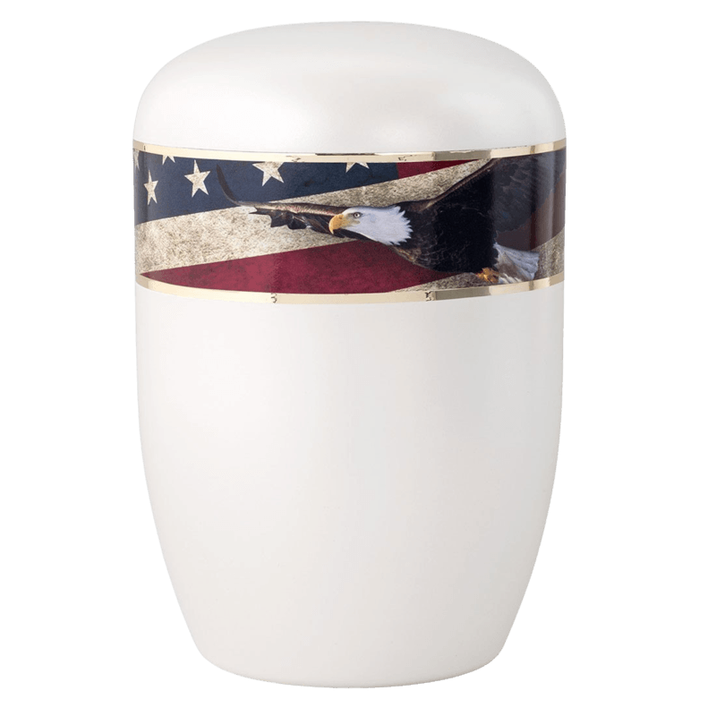 Eagle Biodegradable Urn