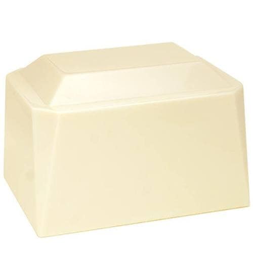 East Memorial Cultured Marble Urn East Memorial Cultured Marble Urn