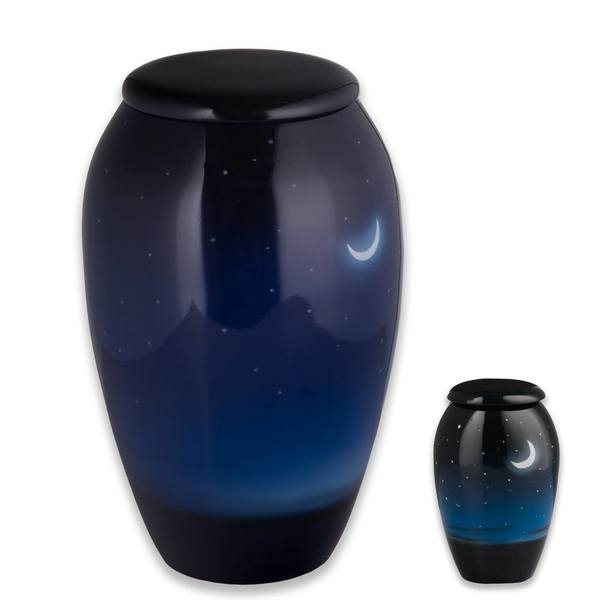 Eastern Moon Cremation Urns