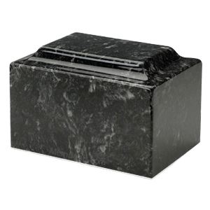 Ebony Marble Cremation Urns