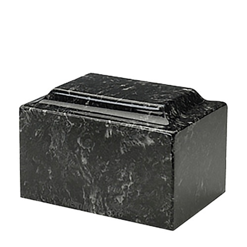 Ebony Marble Individual Urn