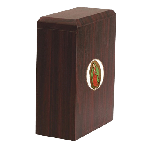 Scottish Lady Of Guadalupe Cremation Urn