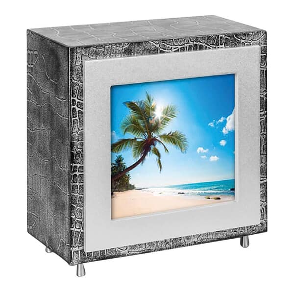 Elegant Photo Cremation Urn