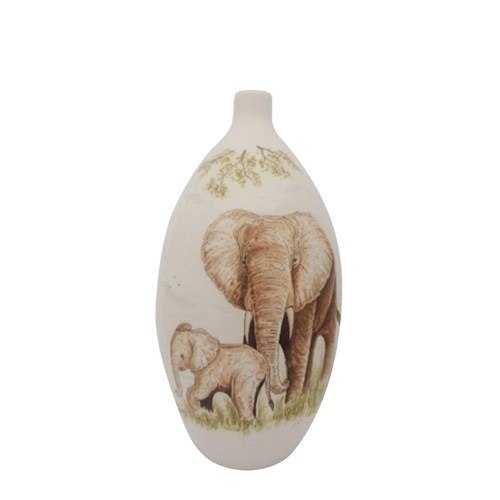 Elephant Medium Cremation Urn