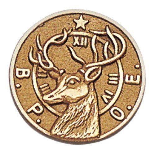 Elk Urn Applique