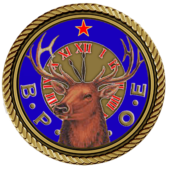 Elks Lodge Medallion