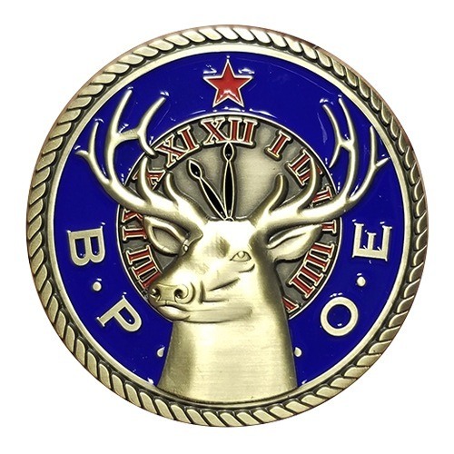 Elks Lodge Medallion