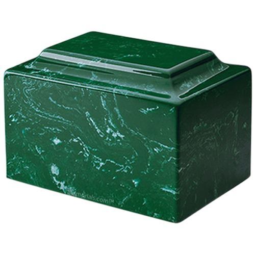 Emerald Marble Oversized Urn