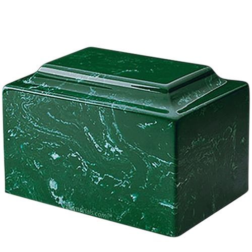 Emerald Marble Oversized Urn