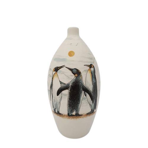 Emperor Penguins Medium Cremation Urn