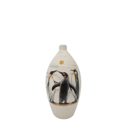 Emperor Penguins Small Cremation Urn