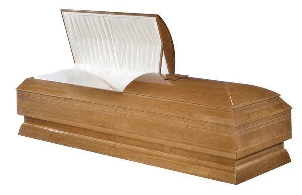 Ephraim Wood Casket