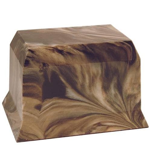 Espresso Brown Cultured Cremation Urn Espresso Brown Cultured Cremation Urn
