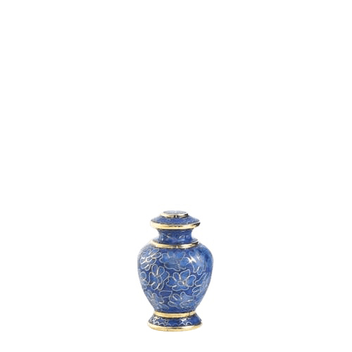 Azure Essence Keepsake Cloisonne Urn