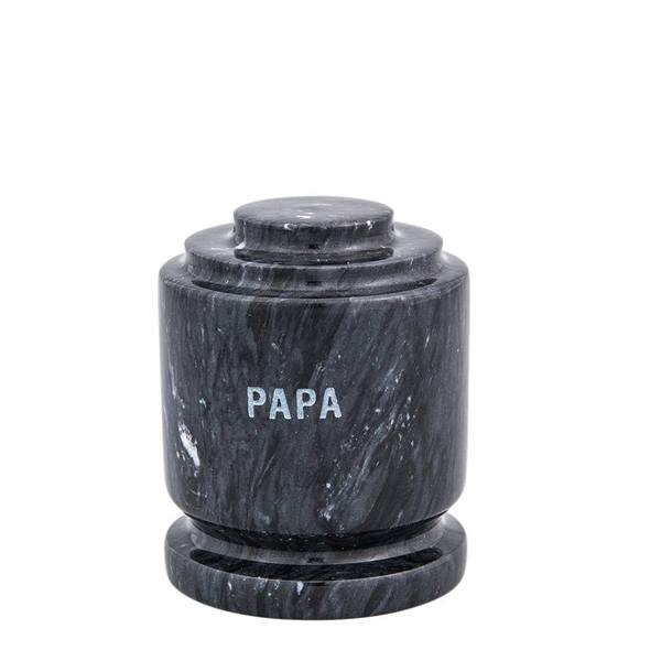 Estate Black Keepsake Urn