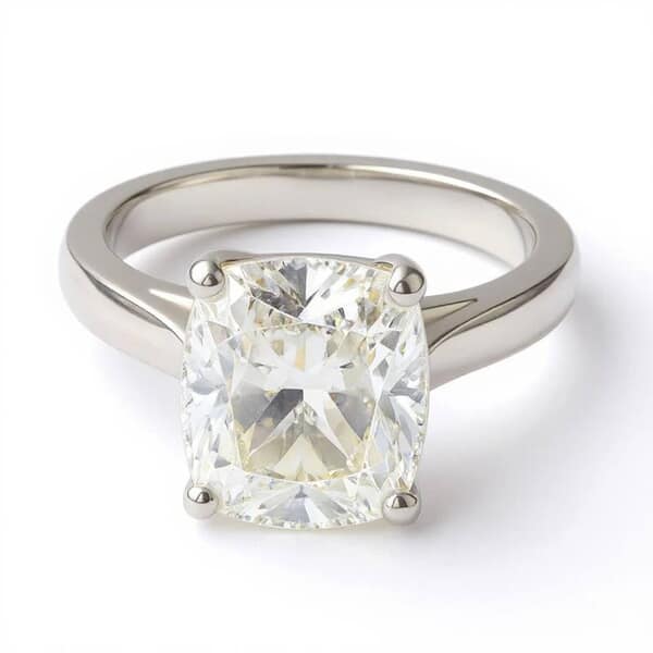 Eternal Cremation Diamond Ring