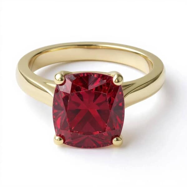 Eternal Fire Cremation Diamond Ring