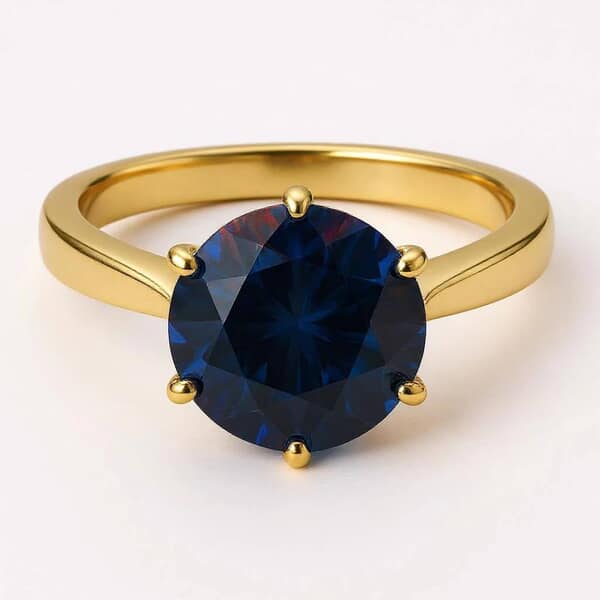 Harmony Fluidity Cremation Diamond Ring