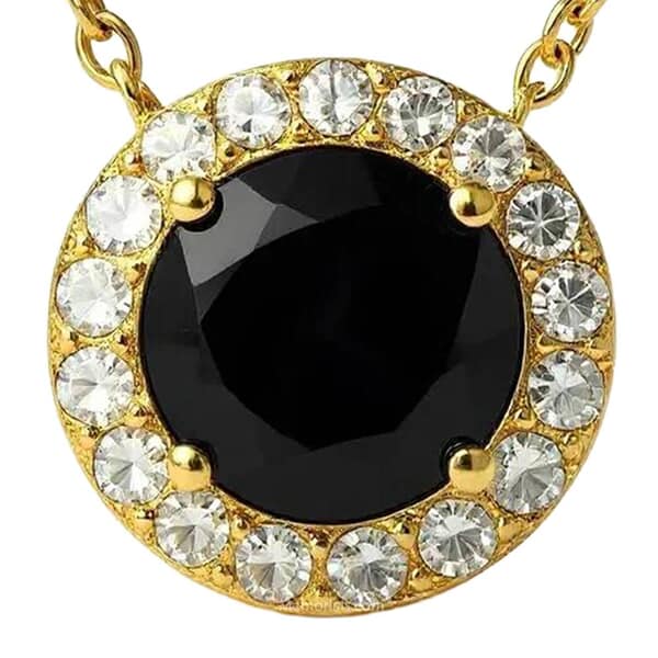 Eternal Galaxy Cremation Crystal Necklace