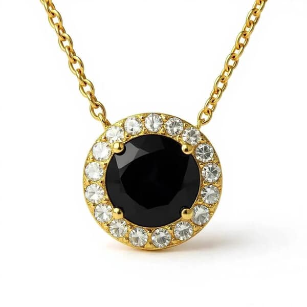 Eternal Galaxy Cremation Diamond Necklace