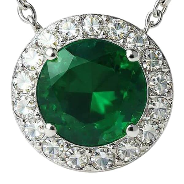 Eternal Garden Cremation Crystal Necklace
