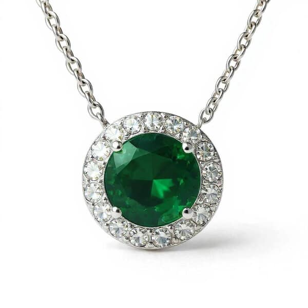 Eternal Garden Cremation Diamond Necklace